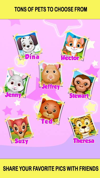 Baby Pet Hair Salon Makeover Girls Games