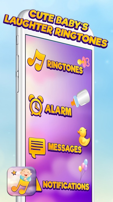 Best Baby Sounds and Ringtones – Funny Recordings and Effects Screenshot 2 - AppWisp.com Best Baby Sounds and Ringtones – Funny Recordings and Effects Screenshot 2 - AppWisp.com