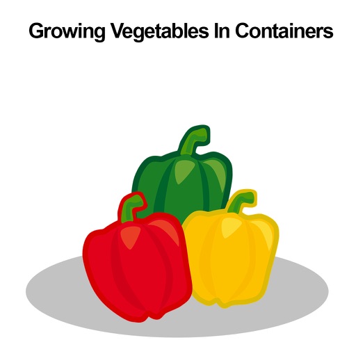 Growing Vegetables In Containers For Beginners icon