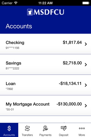 Merck Sharp & Dohme FCU Mobile screenshot 3