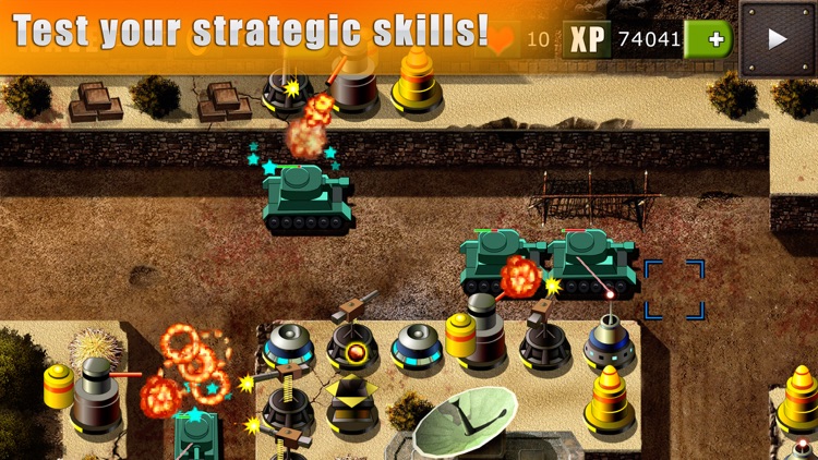 Defend The Bunker - World War