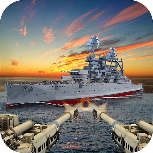 Modern World Warship Combat 3D Icon