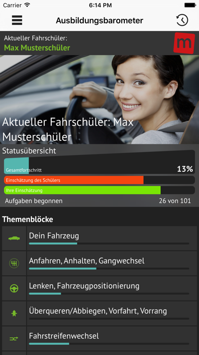 Screenshot #1 pour abibaro - mit Plan bestanden