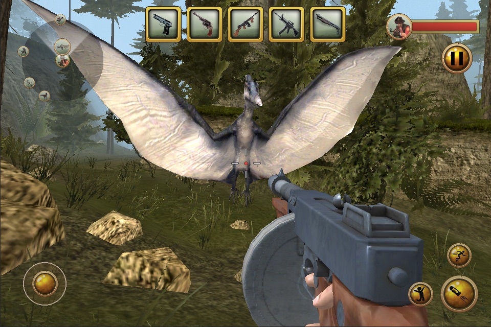 Primal Dinosaur Hunter Simulator HD Free 2016 screenshot 4