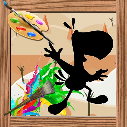 Paint For Kids Games Toucan Sams Edition iOS App