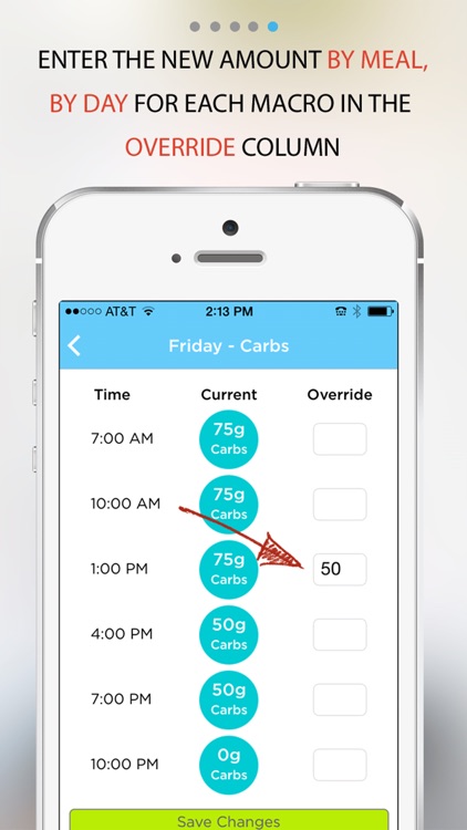 Bodybuilding Diet screenshot-4
