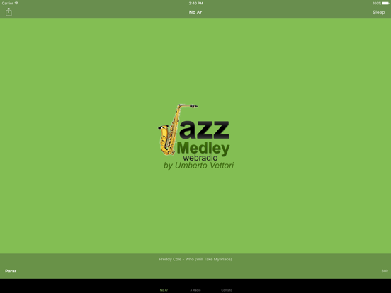 Screenshot #4 pour Radio Jazz Medley