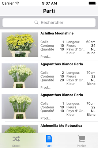 Hortipole screenshot 2