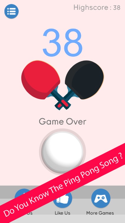 Messenger Ping Pong 2016 : NEW Table Tennis screenshot-3