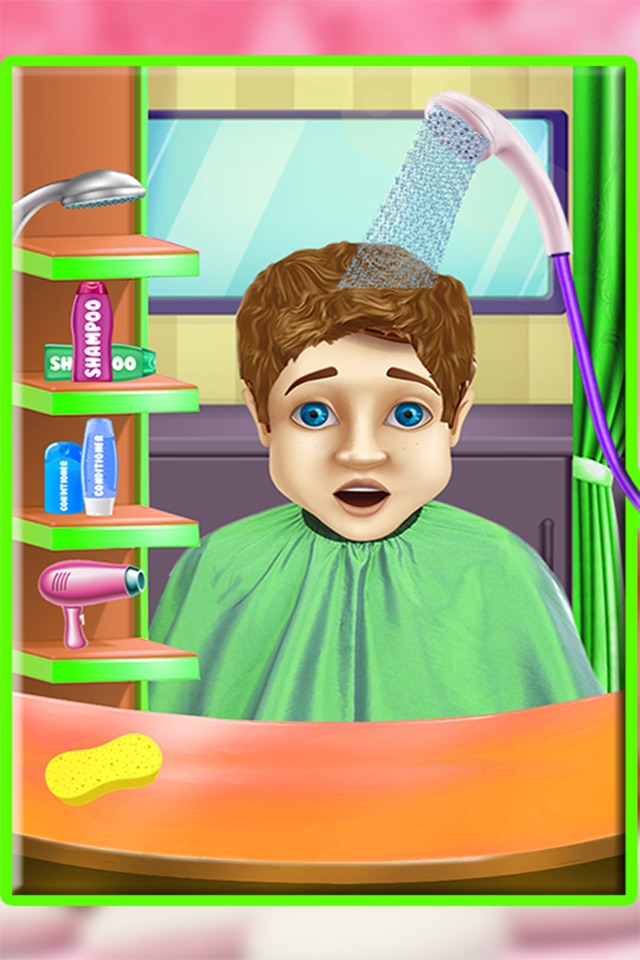 Homeless Makeover Salon - Crazy dress up & makeup game for kids screenshot 2