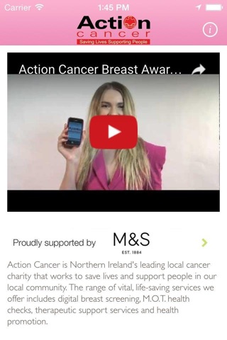 BreastAware screenshot 2