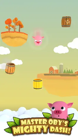 Game screenshot Oby's Barrel Travel apk