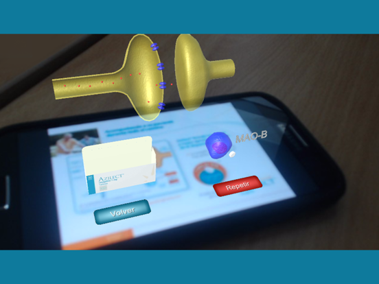 TEVA Neuro iPad screenshot