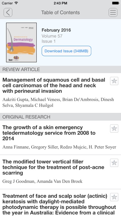 Australasian Journal of Dermatology screenshot-4