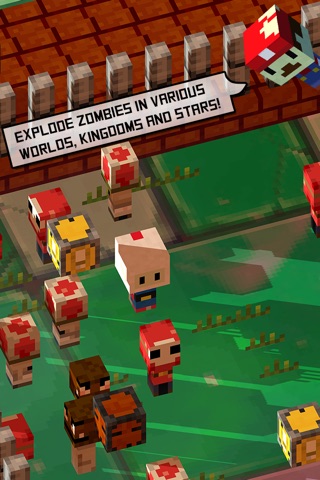 Dead Zombie Land - Enjoy the apocalypse and explode lots of zombies in this insane and fun game! screenshot 3