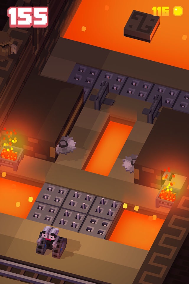 Blocky Raider screenshot 3