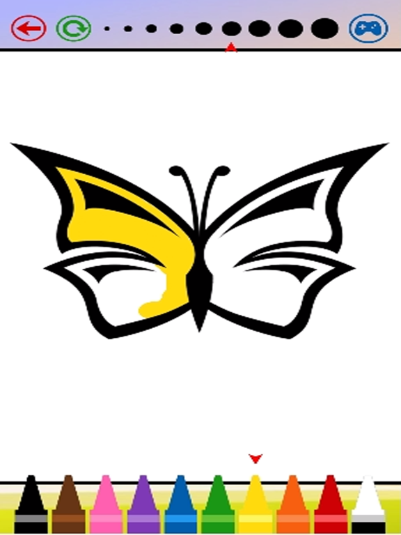 Butterfly Coloring Book For Kids