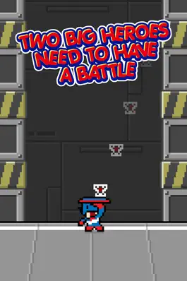 Game screenshot Captain VS Brave Ant - Gamebattles Of Two Invincible Cartoon Man apk