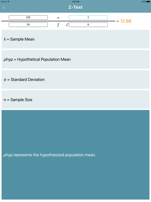 Screenshot #5 pour Biostats Buddy