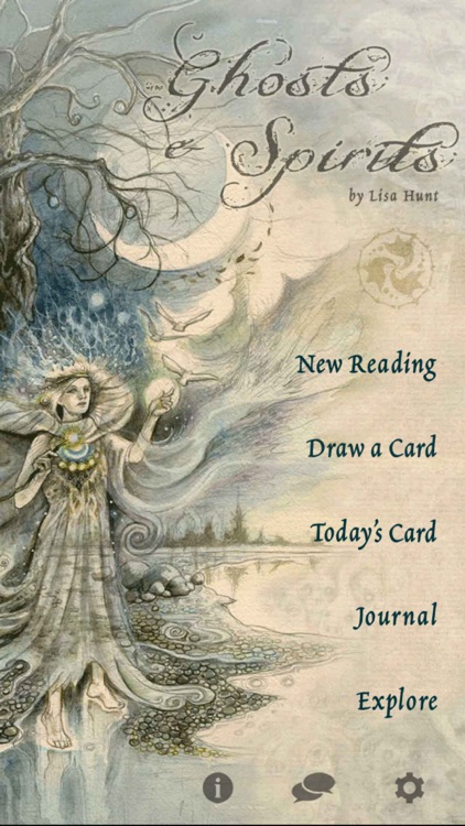 Ghosts & Spirits Tarot