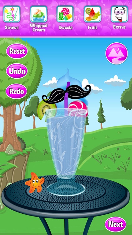 Milkshake Maker - Kids Frozen Cooking Games screenshot-4