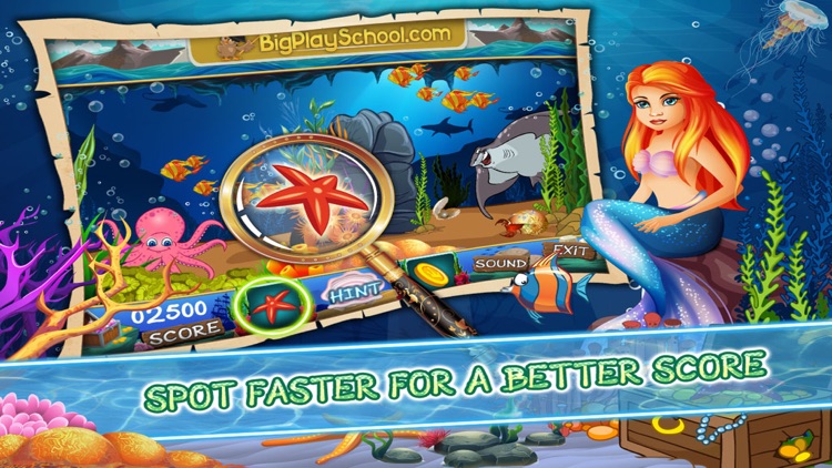 UnderWater Hidden Objects Game