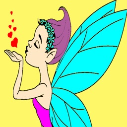 Kids Coloring Book - Princess Sugisaka