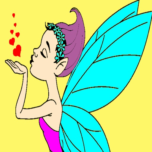 Kids Coloring Book - Princess Sugisaka