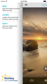 Starkey Relax screenshot