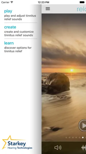 Starkey Relax screenshot 3