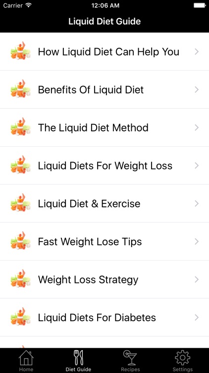 Liquid Diet Guide
