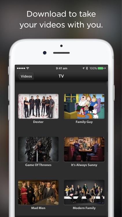 Video Stream - Watch Movies & TV Shows over the Air!