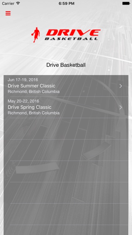 Drive Basketball