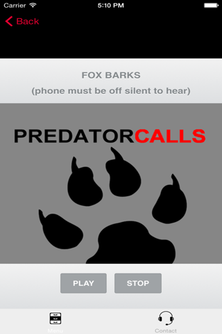 REAL Predator Hunting Calls - 40+ HUNTING CALLS! screenshot 2