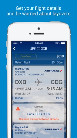 FlightApp - cheap fares and trip planningのおすすめ画像2