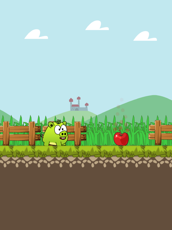 Screenshot #4 pour Baby Pig Jump