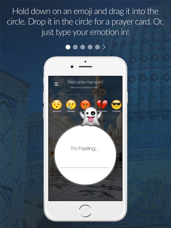 Dua Compass iPad screenshot 1 - Reference app