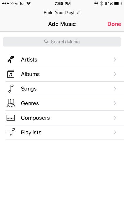 Sonora Music Player screenshot-4