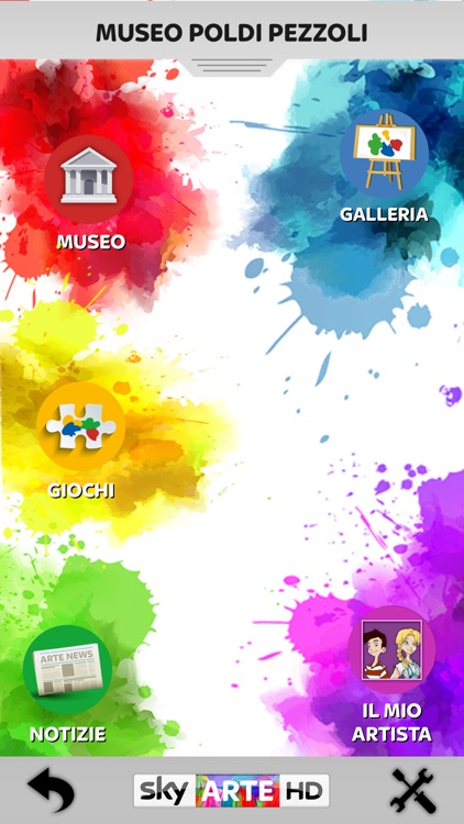 Sky Arte HD per i musei