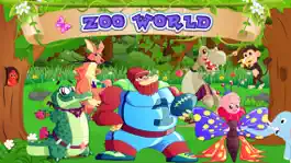 Game screenshot Zoo World Count and Touch- Young Minds Playground for Toddlers and Preschool Kids mod apk