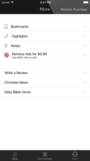 Bible With Matthew Henry's Concise Commentary(圖5)-速報App
