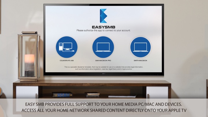 Screenshot #1 pour EasyCloud Home - Enjoy local network media on TV