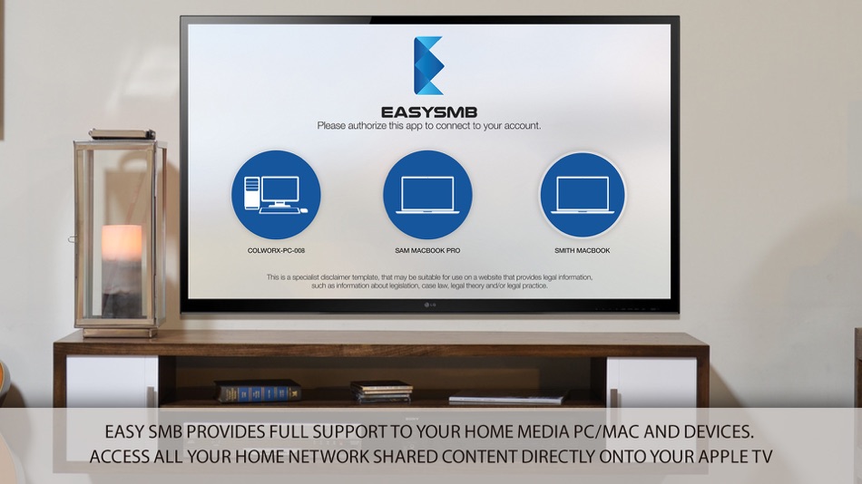 EasyCloud Home - Enjoy local network media on TV - 1.7 - (iOS)