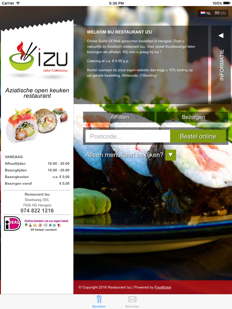 Restaurant Izu screenshot 5