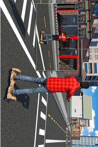 Hoverboard Pizza Delivery Sim screenshot 3