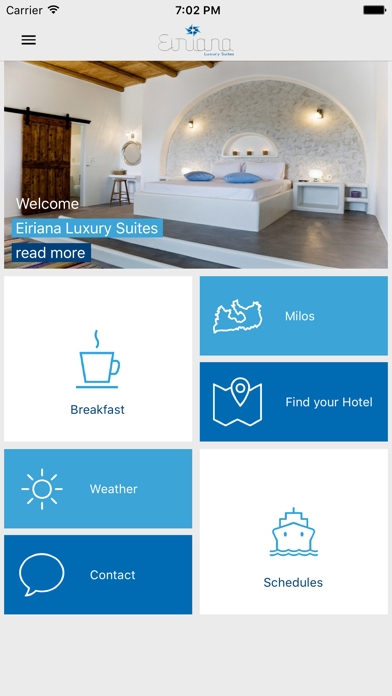 Eiriana Luxury Suites Screenshot