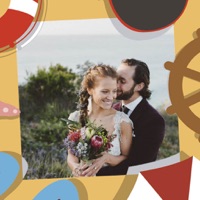 Summer Photo Frame - Amazing Picture Frames & Photo Editor app icon - Photo & Video app for iPhone