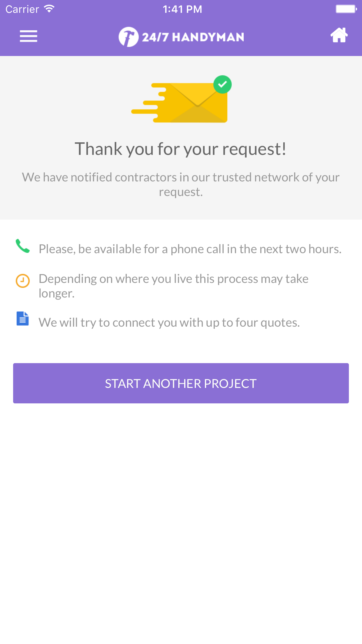 24/7 Handyman App - Find top handymen in your area