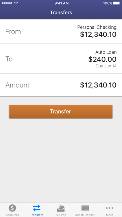 Premier America Credit Union Mobile screenshot-4