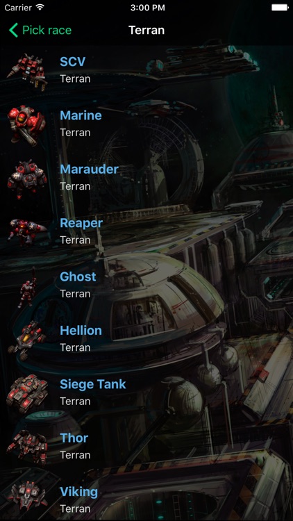 Unit Guide for Starcraft II: Legacy of the Void